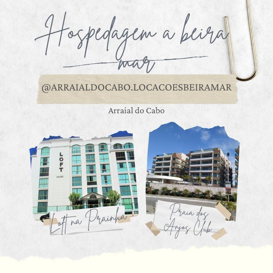 Apartmán Mar De Anjos - Beira Mar Arraial do Cabo Exteriér fotografie